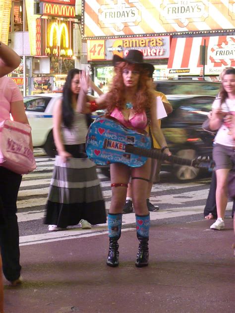 naked cowgirl nyc|Naked Cowboy